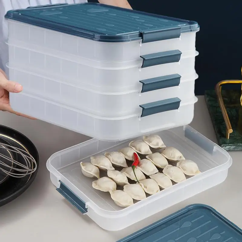 Food Storage Freezer Containers Clear Freezer Storage Containers Containers Reusable 1005008070067663