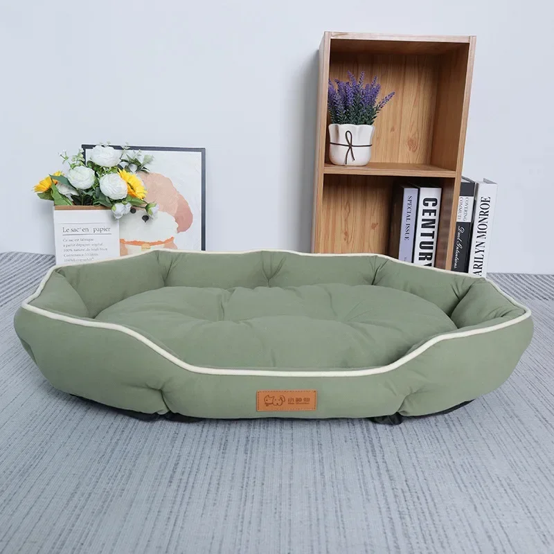 Luxury Bed for Dog Scratch Resistant Wear-Resistant Waterproof Pad Pet Cat Nest Dog Cushion Soft 1005008071379383