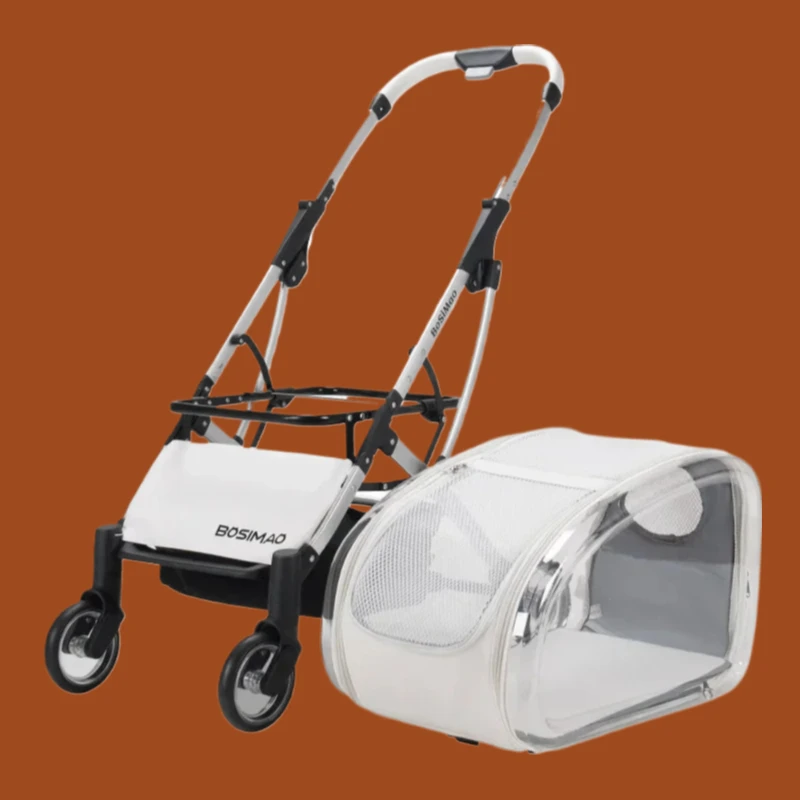 Transparent Pet Stroller for Small Medium Dogs 1005008074567190
