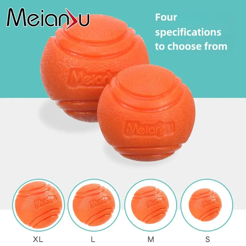 Durable Rubber Dog Toy Ball Interactive Teeth Grinding Pet Toys for Small and Large Breeds Direct 1005008086051351