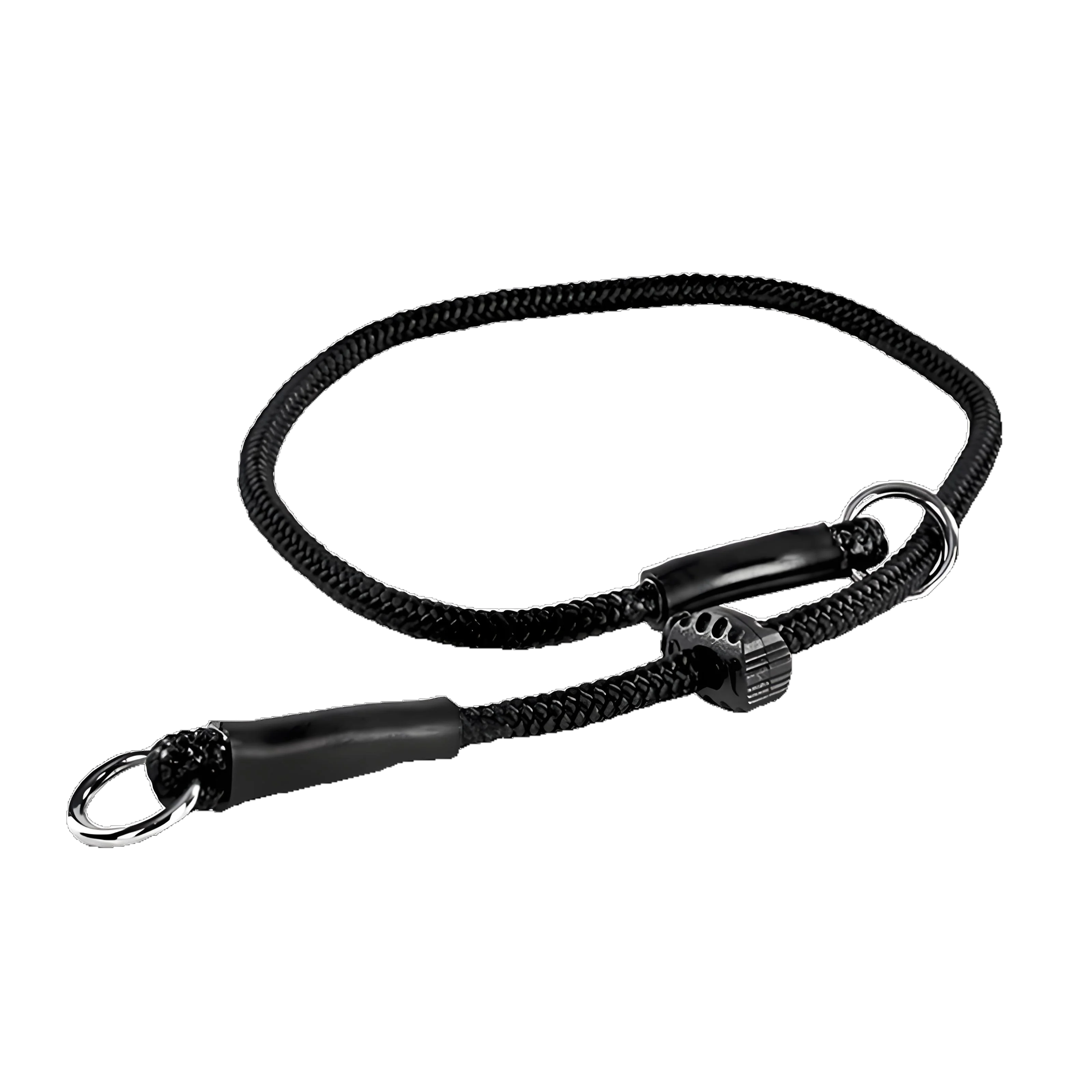 Traction Rope Gear Choke Collar for Dog Training Handmade of Cord with Limiter Waterproof Dog 1005008089557192