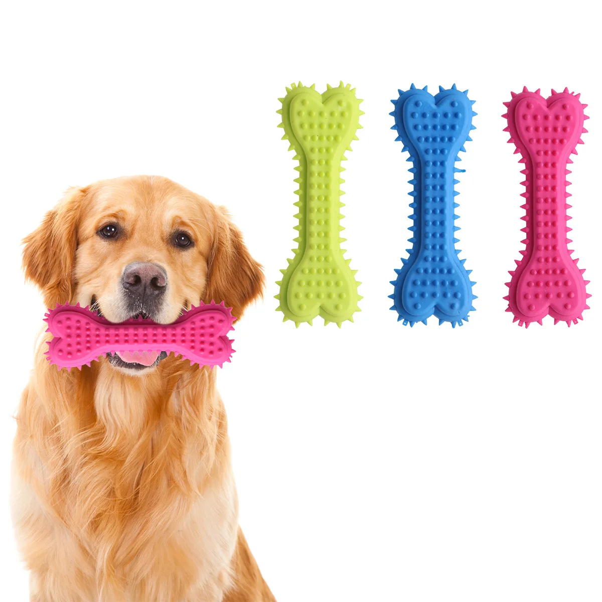 Dog Toys for Small Dogs Indestructible Dog Toy Teeth Cleaning Chew Training Toys Pet Supplies 1005008091233641