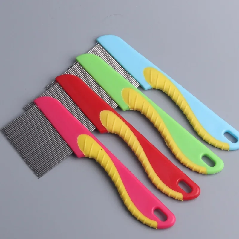 Pet Flea Comb, Pet Dog Cat Universal Insecticide Egg, Remove Floating Hair, Pet Comb to Remove Lice 1005008097189521