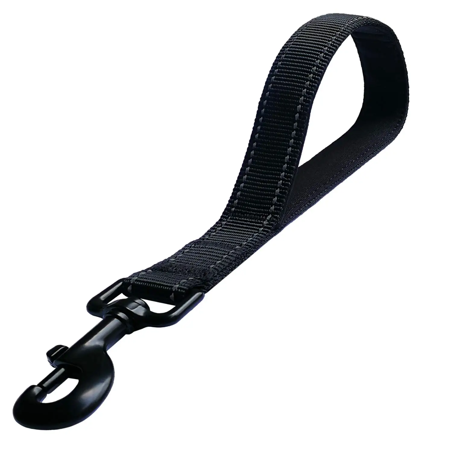 Short Dog Leash, Traffic Padded Handle, Heavy Duty, Short Nylon Dog Lead for Training Control 1005008105651607