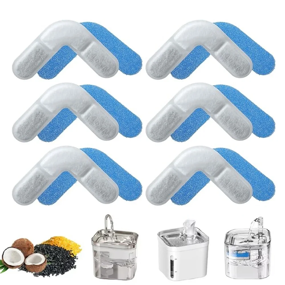 Cat Water Fountain Replacement Filters, Cat Fountain Filter 1005008108279375