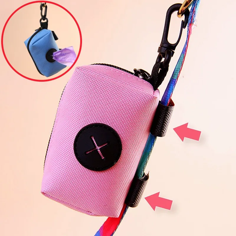 Dog Poop Bag Dispenser Portable Dogs Holder Hangingable Toilet Bags Dispenser for Dog 1005008109404218