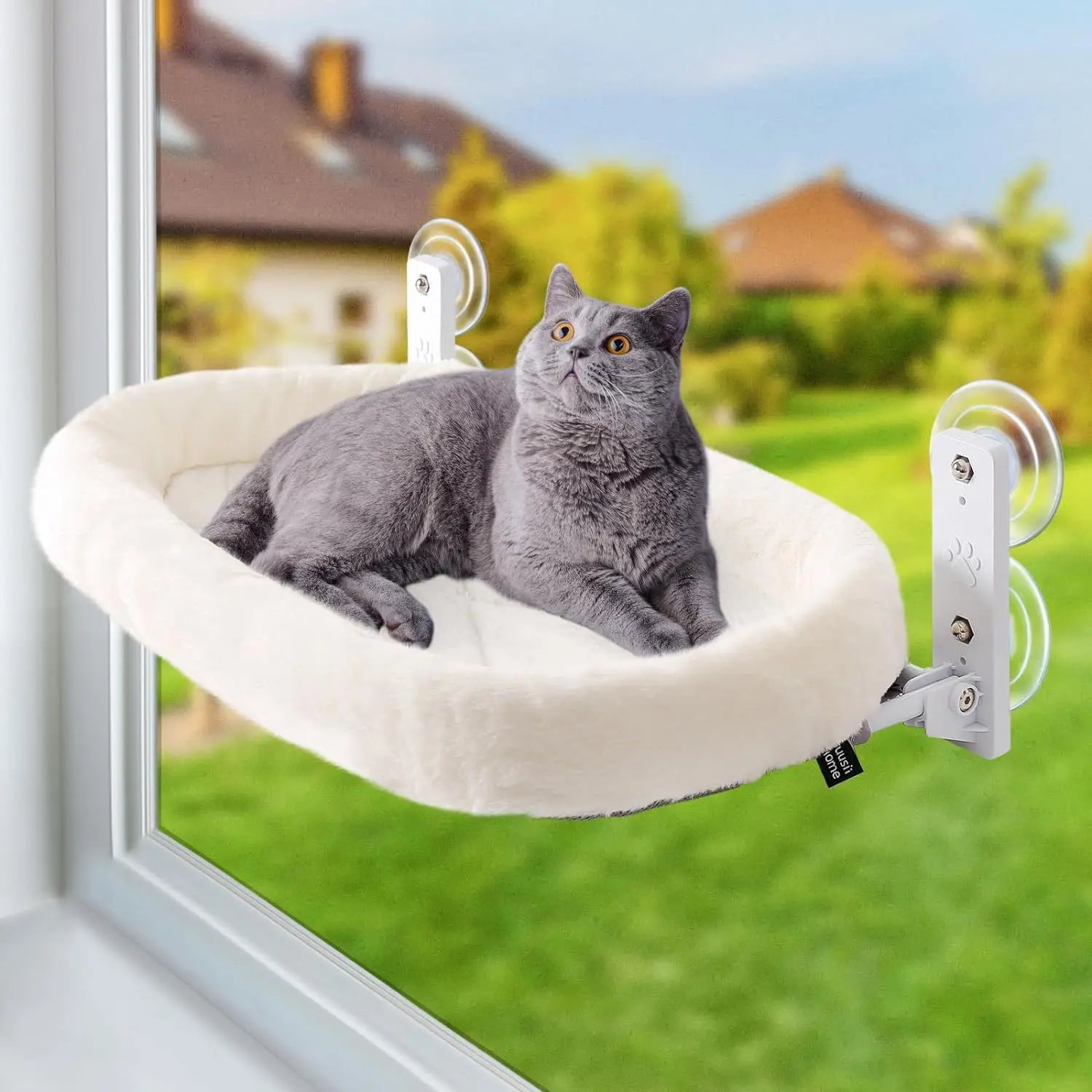 Cat Hammock Window Habitat Cat Sunbathing Glass Hanging Suction Cup Balcony Pet Nest Pet Bed 1005008112150228