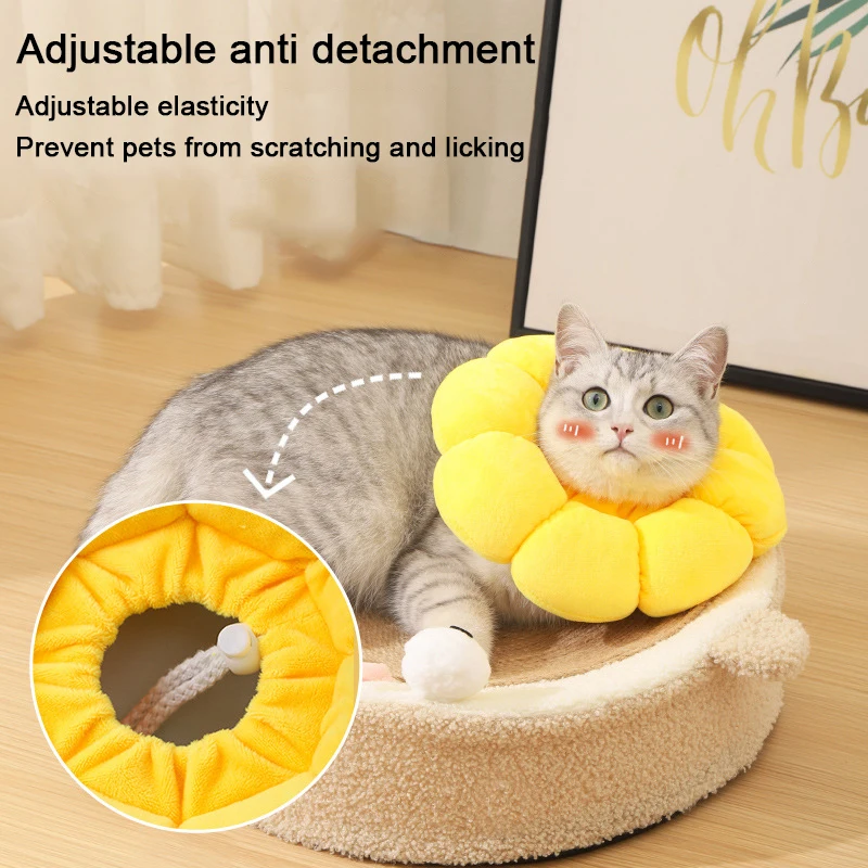 Pet Cat Cone Collar, Cute Elizabethan Cat Collar 1005008117393071