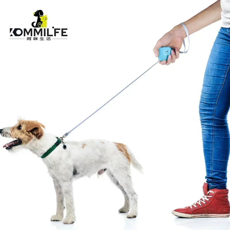 3M Small Dog Leash Retractable Nylon Pet for Medium Dogs Cats Puppy Rope Teddy Ji Wawa Bichon (2M) 1005008121158754