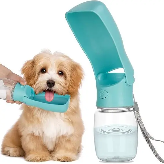 Dog Water Bottle, Foldable Dispenser for Outdoor Walking, Portable Pet Water Bottle for Travel 1005008125194733