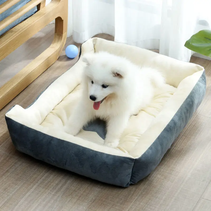 Dog Kennel All-Season Universal Pet Bed House for Small Medium Large Dogs Cats Soft Pad Winter Warm 1005008134054797