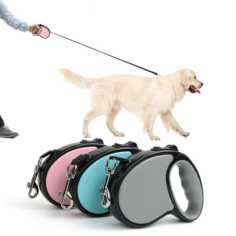 Dog Leash for Small Medium Dogs Retractable Durable Nylon Puppy Walking Running Outdoor Collars 1005008139779070