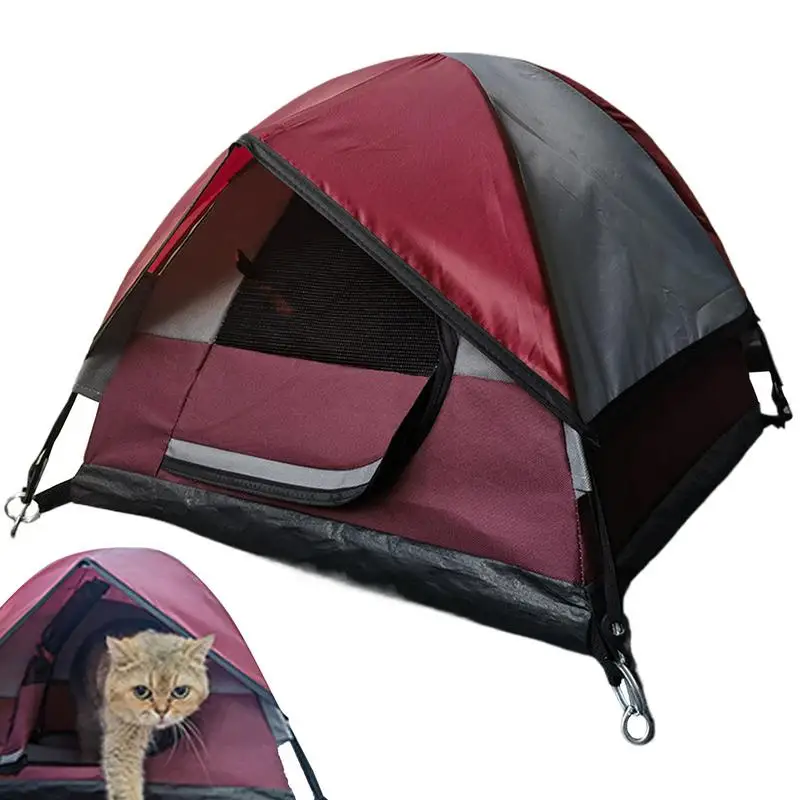 Cat Tent House Small Outdoor House Camping Tent for Pets for Outside Portable Pet Ten 1005008141060251
