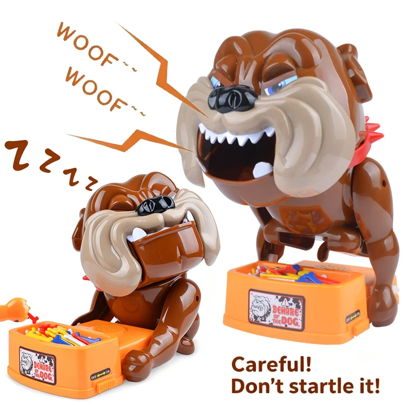 Funny Tricky Toys Parent-Child Interactive Games Beware of the Dog Don't Wake Toy Bad Dog 1005008142502940