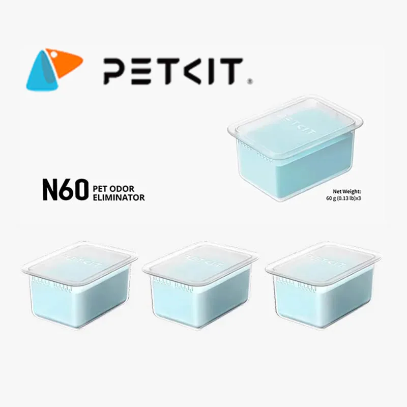 Original Petkit Pet Odor Eliminator N60 Exclusive for PUROBOT Ultra Self-Cleaning Cat Litter Box 1005008152043055