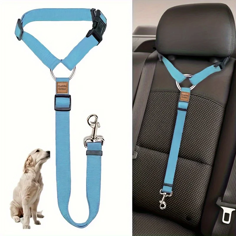 Pet Car Seat Belts, Dog and Cat Car Towing Ropes 1005008162421466
