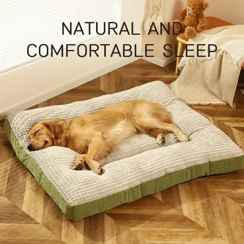 Dogs Sleeping Beds Soft Fleece Pet Blanket Detachable Cat Puppy Mat Cushion for Small Medium Large 1005008163691400