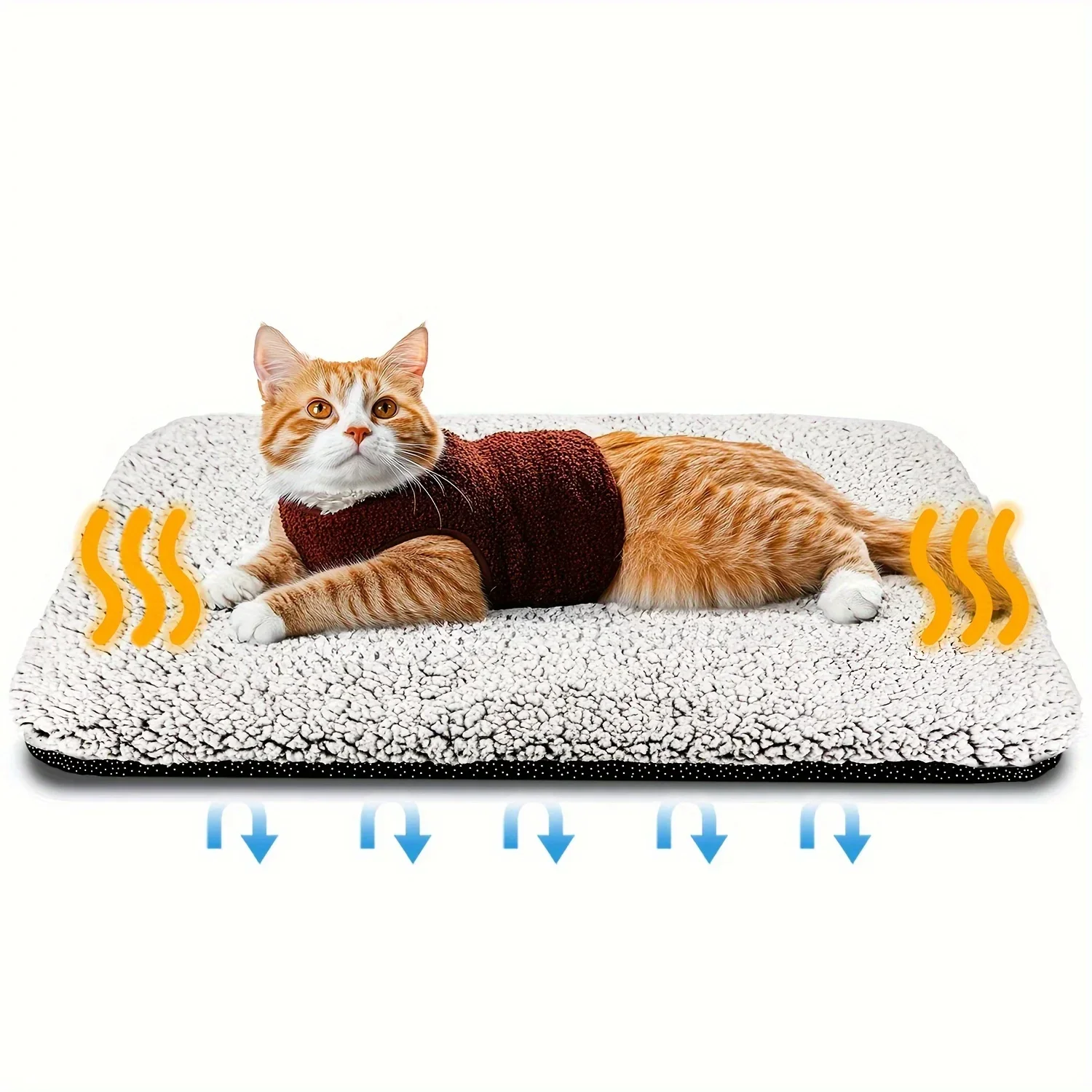 Self-Heating Pet Pads Blanket Puppy Pad Warm Cushion Mat for Cats Dogs Washable Pets with Thermal 1005008165029188