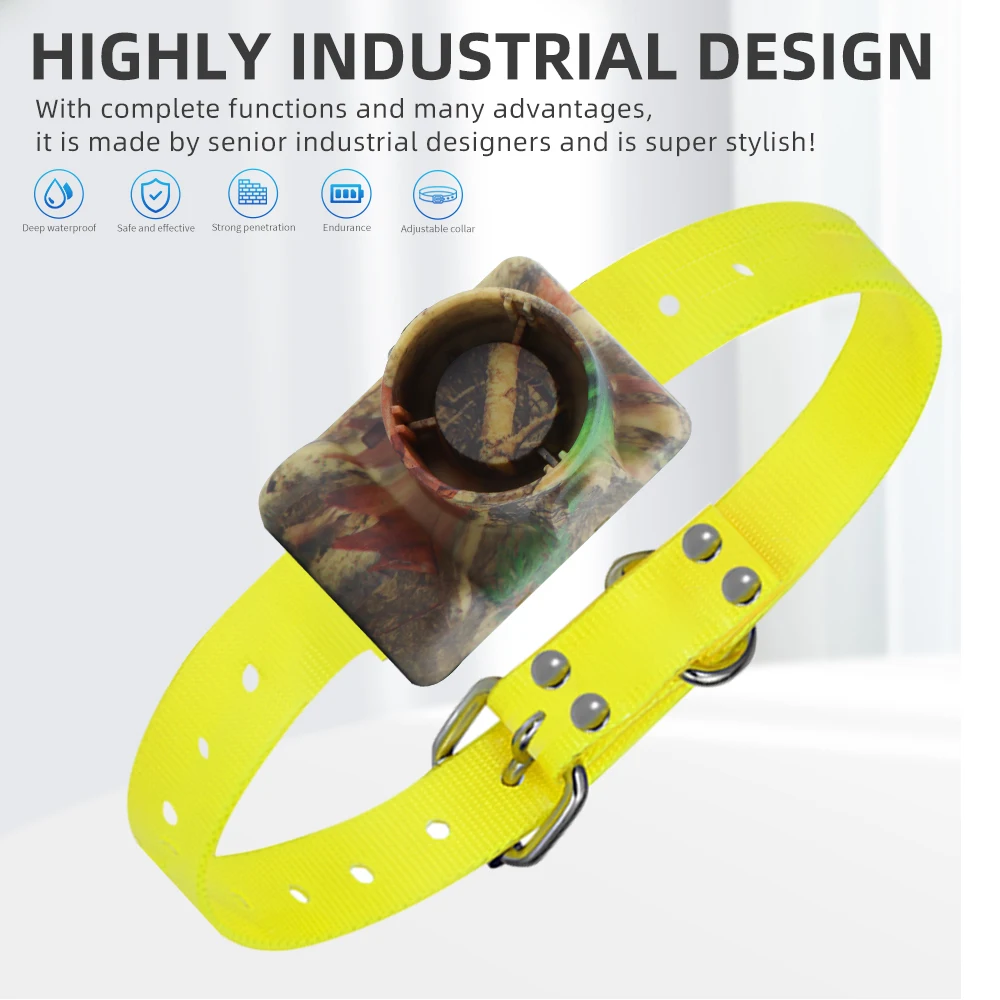 Sound Localization Collar for Hunting Dogs Beeper Dog Training Collar Waterproof Beeper Collars 1005008169817227