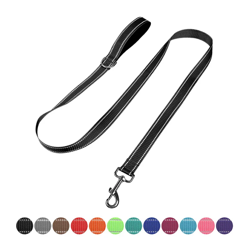 Training Leash Cats Dogs Harness Collar Lead Strap Night Reflection Dog Pet Towing Pet (180cm) 1005008174025416
