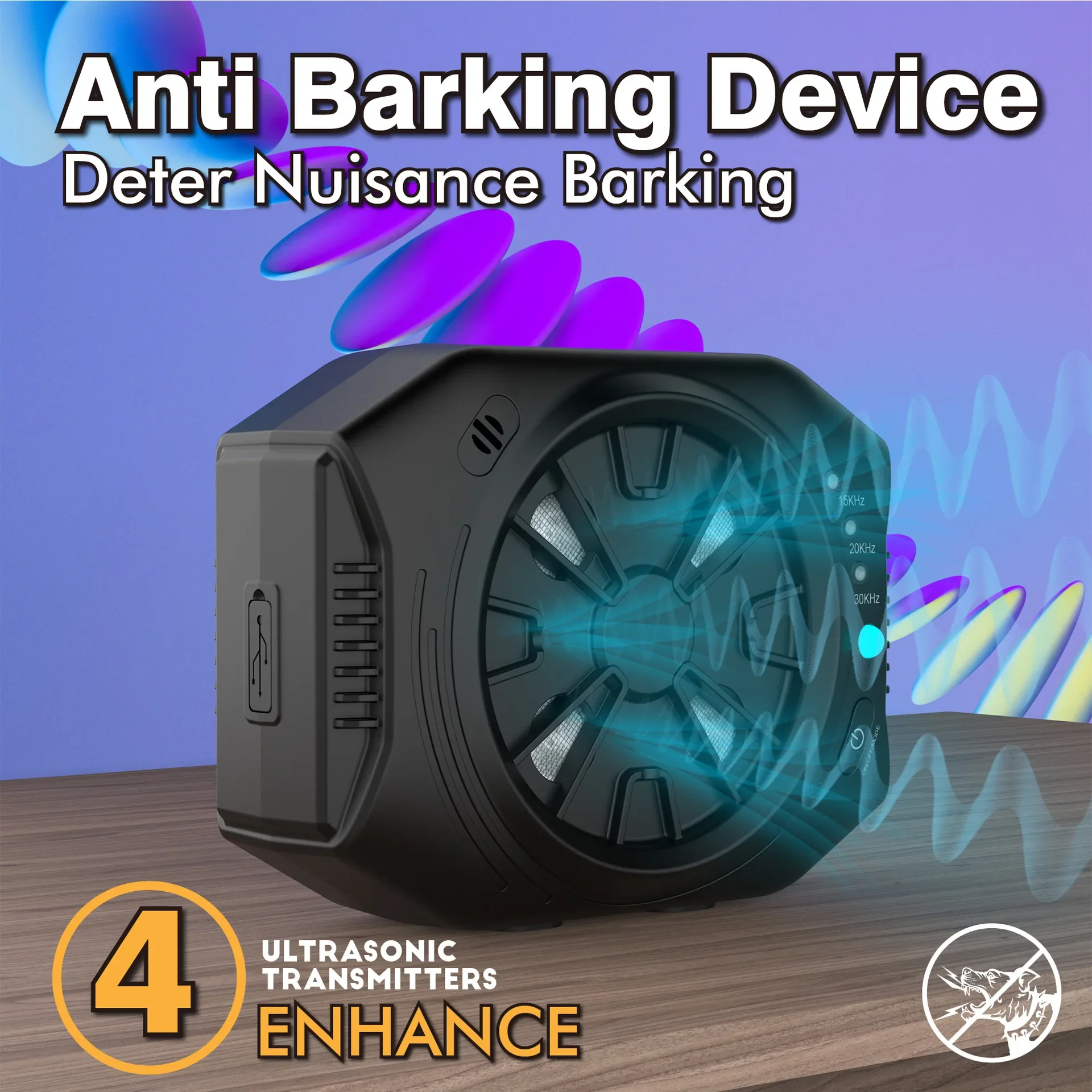 New Ultrasonic Dog Trainer, Anti-Barking Device 1005008180100267