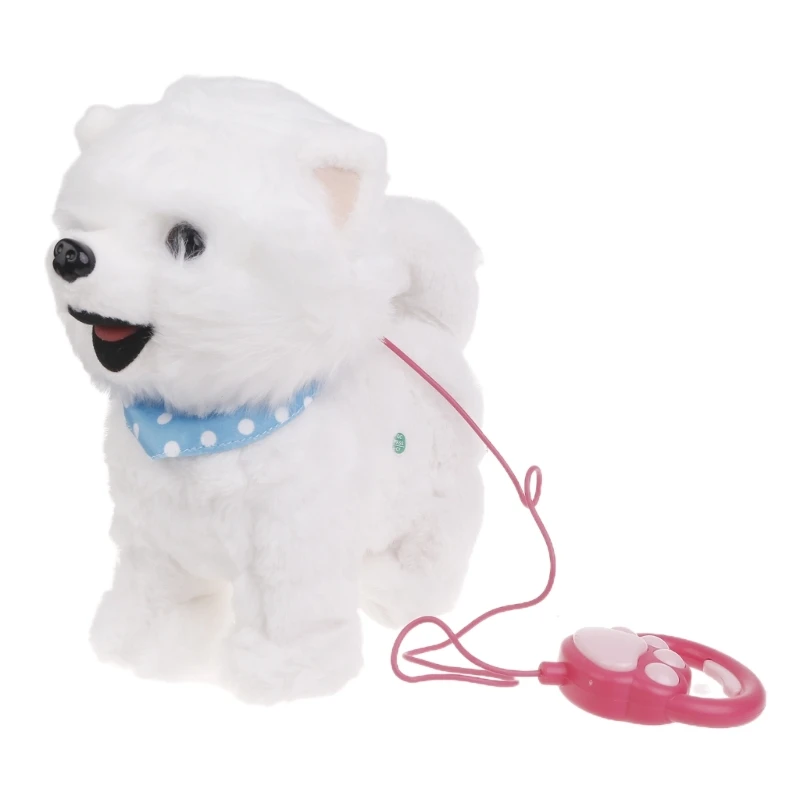 Singing Puppy Toy Barking Plush Dog Toy Baby Craw Learning Toy Toddler Fun Gift 1005008184229886