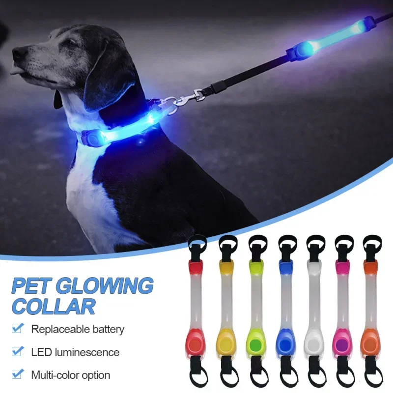 Waterproof Dog Anti-Lost Safety Glowing Collar 1005008190703245