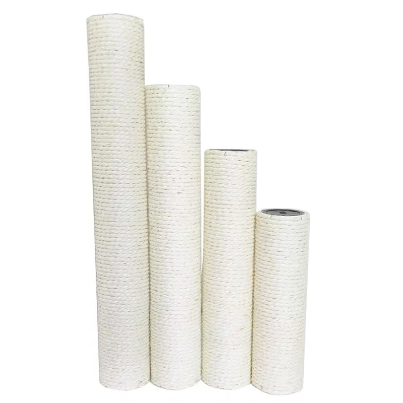 Pet Cat Scratching Post for Tree DIY Climbing Frame Replacement Kitten Toy Sisal Rope Entangle 1005008193145777