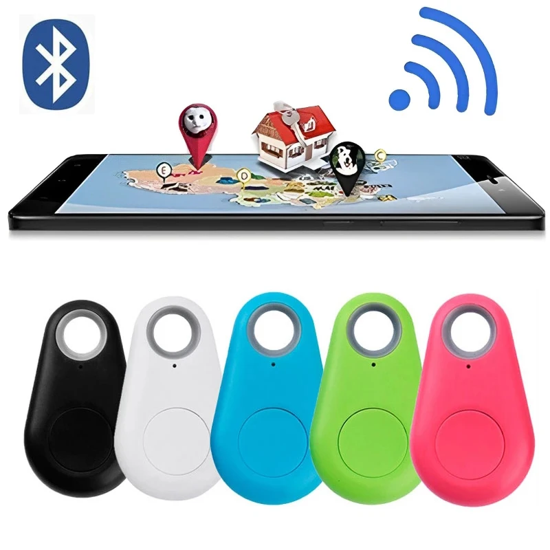 Mini GPS Locator Tracker Air Tag Tracking Anti-Lost Device Locator Tracer for Pet Dog Cat Kids Car 1005008221060634