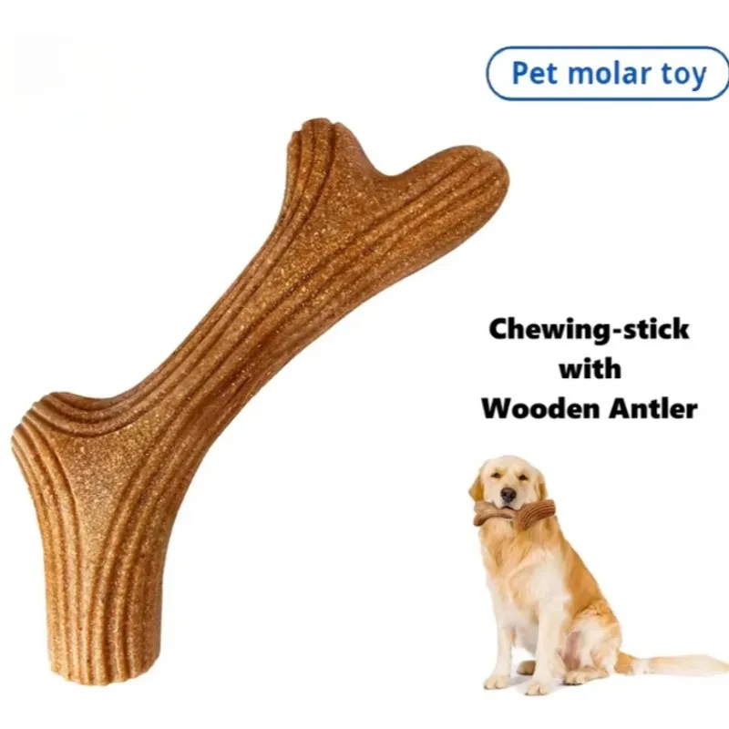 Real Wooden Deer Antlers Dog Chew Toys for Aggressive Chewers Large Dog Chewing Stick 1005008222917288