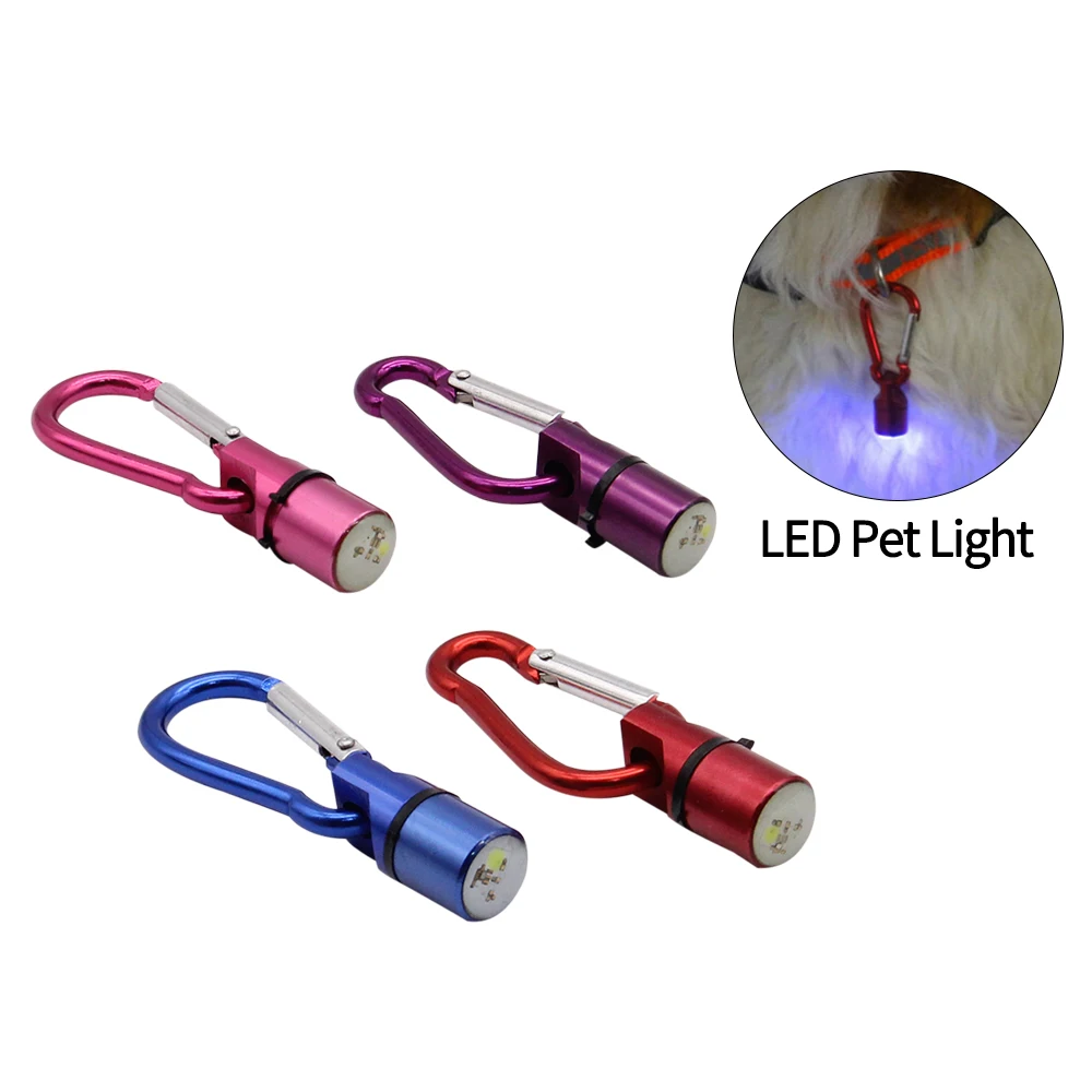 Dog LED Glowing Pendant Necklace Safety Puppy Cat Night Light Flashing Collar Pet Luminous Bright 1005008227411099