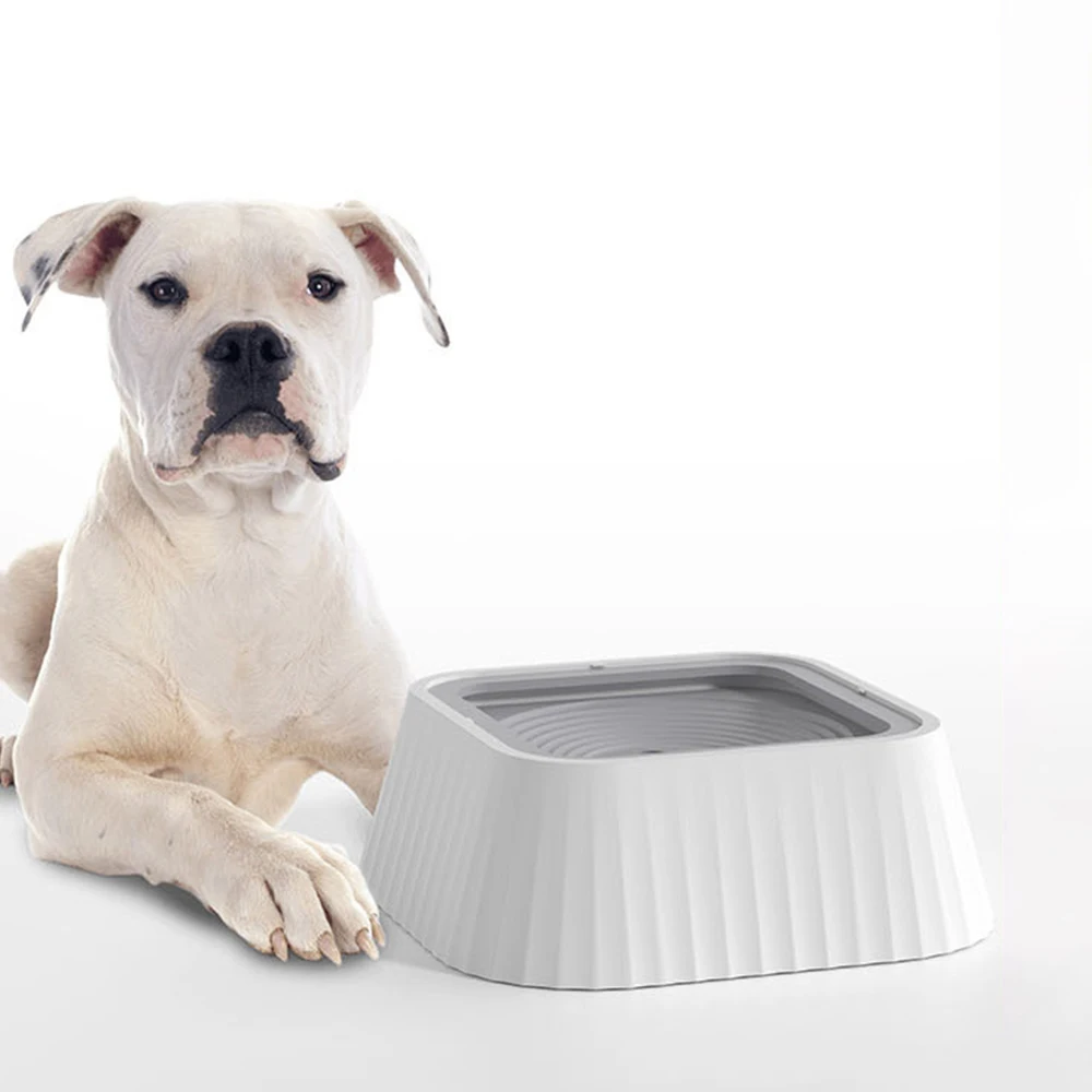 Pet Water Fountain with Floating Plates No Spill Dog Water Bowl Clean Drinking Slow Feeder 1005008248038702