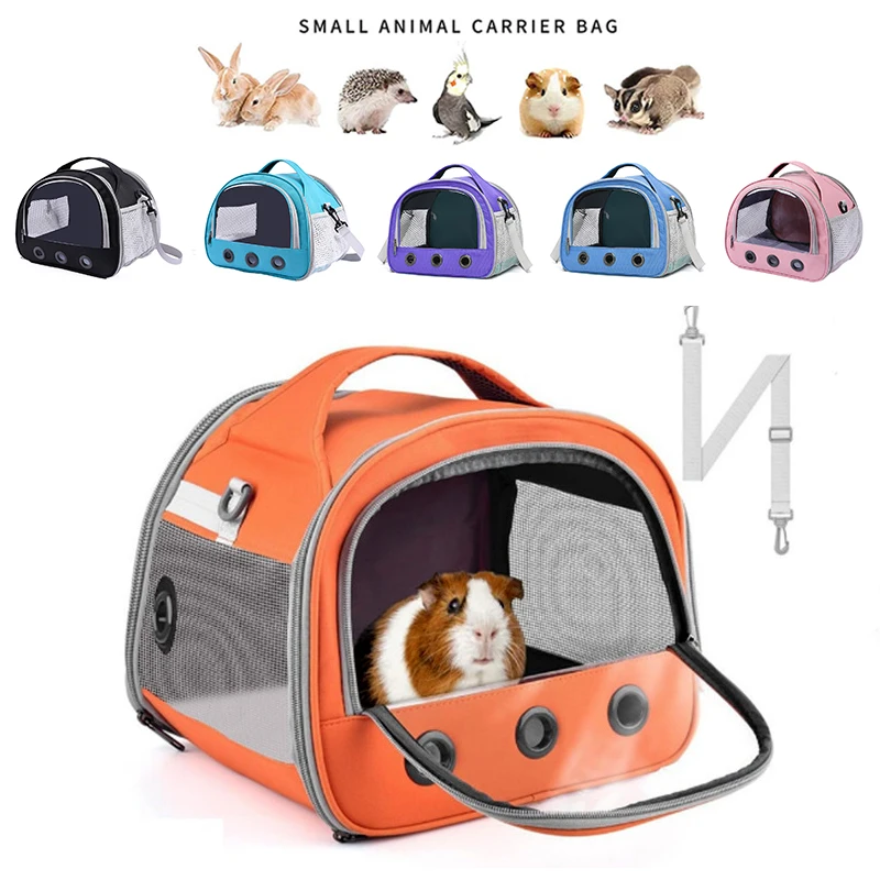 Portable Cat Carrier Bag Pet Cat Dog Bird Rabbit Travel Bags Breathable Mesh Outdoor Tent Carrier 1005008251751974