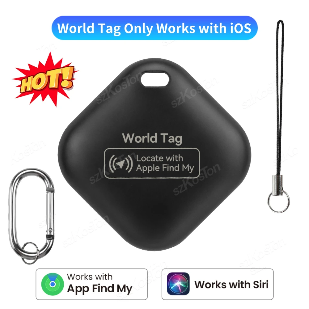 Mini GPS Tracker Compatible with Ios Find My APP Dog Cat Locator Child Finder Pet & Car Lost 1005008263411067