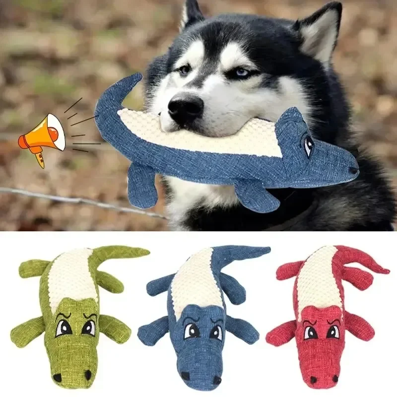 Pet Dog Toys Sound-Sounding Interactive Cartoon Animal Plush Toy Pet Supplies 1005008265131499