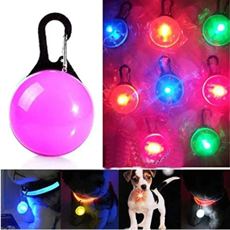 Led Dog Collar Pendant Dog Cat Collar Pet Leads Glow Accessories Bright Necklace Luminous Collar 1005008268011360
