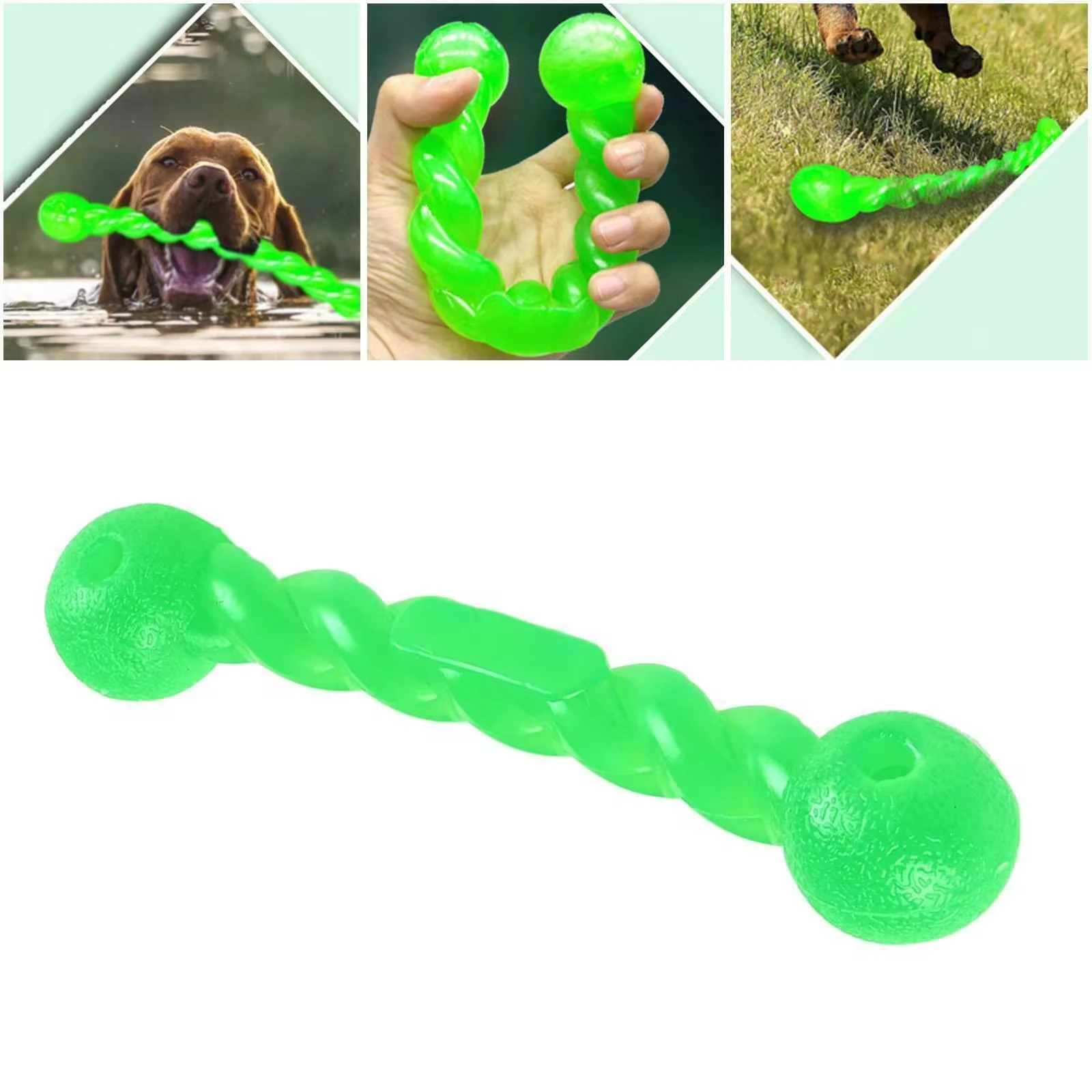 Pet Dog Training Interactive Toy Pet Funny Molar Stick Strong Rubber Durable Teeth Clean Toy Long 1005008269071808
