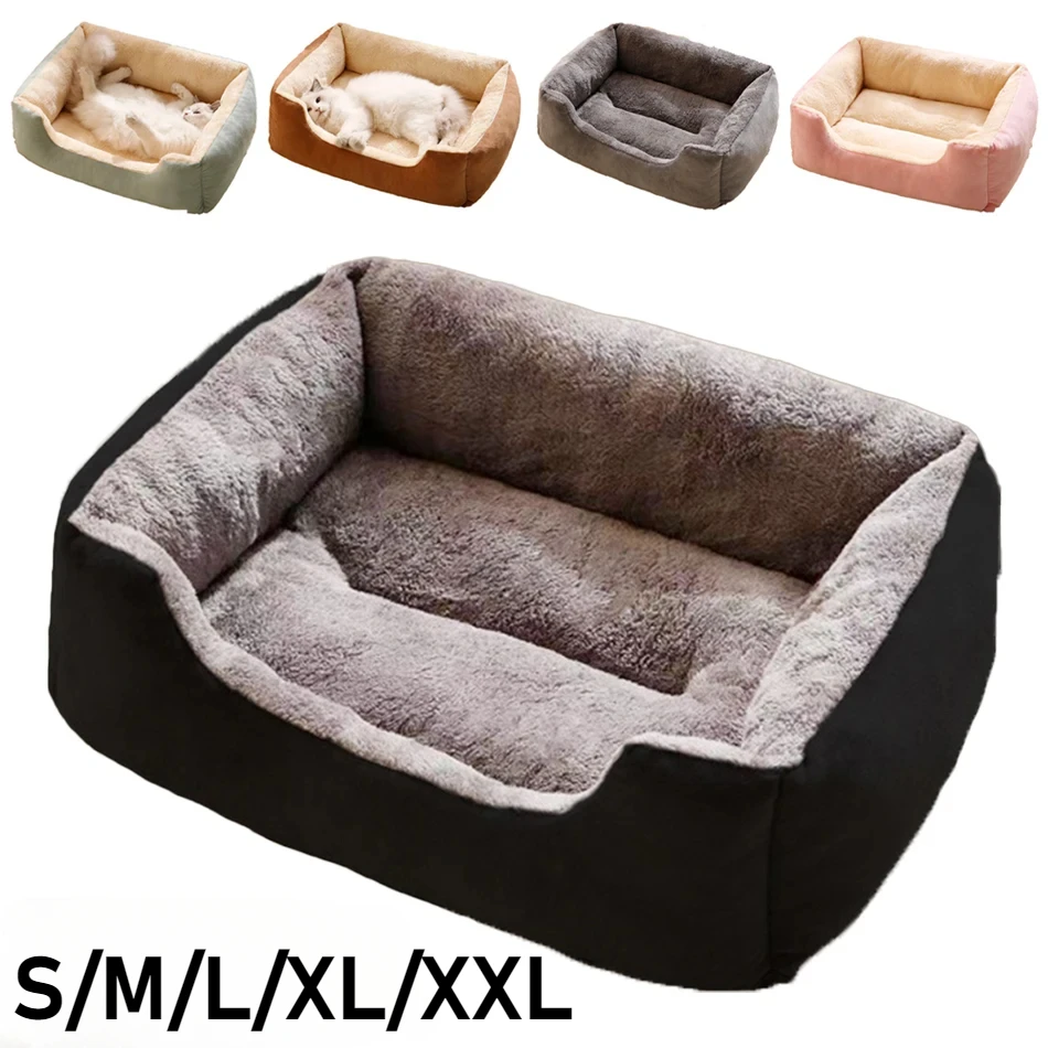 Bed for Cats Pet Products Cushions Kitten Goods Accessories Dog All Home Supplies Things Accessory 1005008269797256