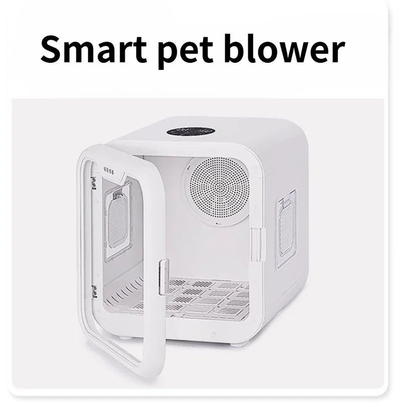 Smart Pet Dryer Cat Automatic Dryer Box Grooming Products Supplies Automatic Temperature Control 1005008274801095