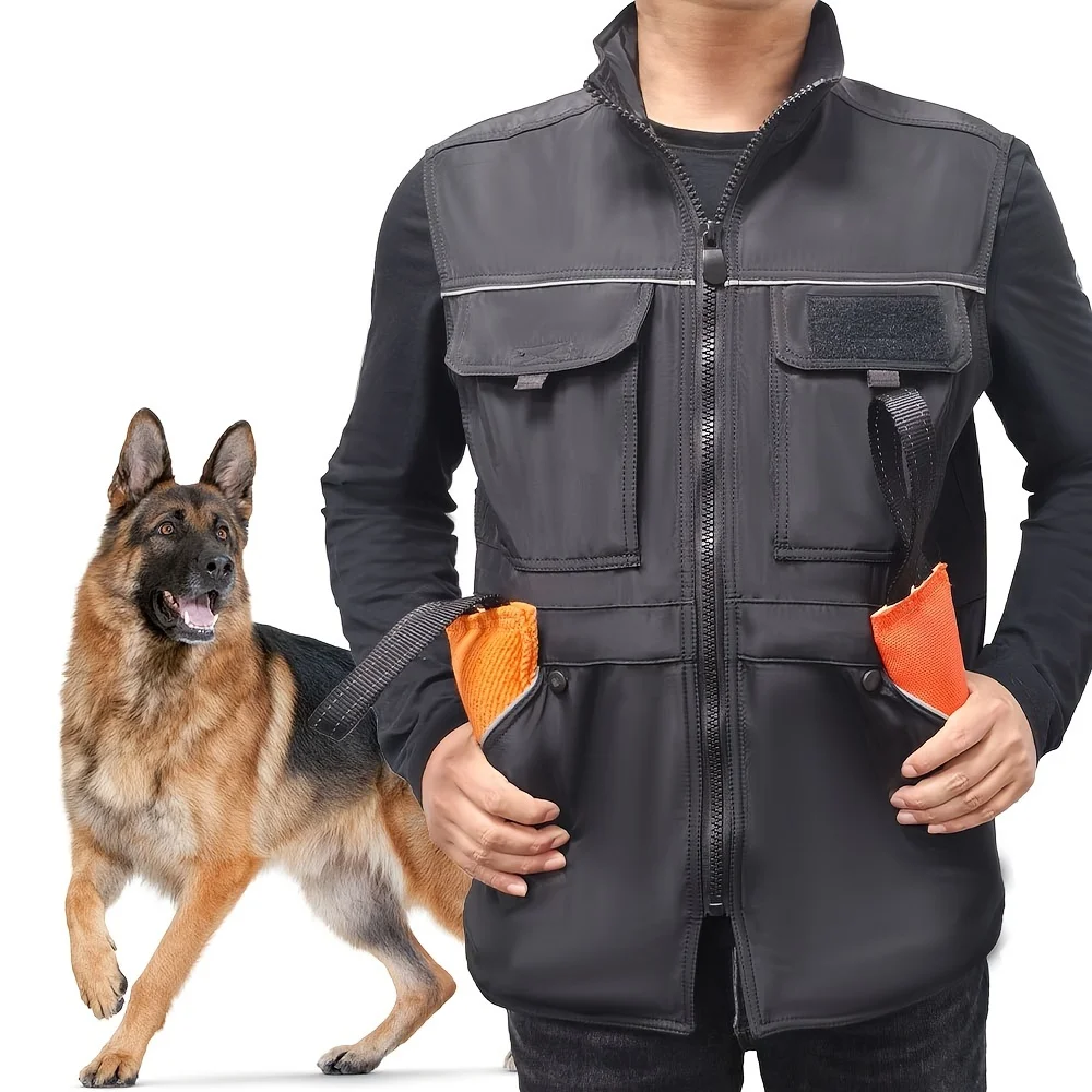 Kangdarpet Dog Training Vest Durable Oxford Cloth Anti-Scratch Training Dog Service Dog Work Clothes 1005008278925857