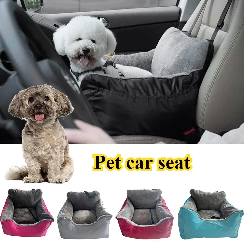 Dog Bed Removable Machine Washable Pet Car Seat Cover Pet Animal Nest Cushion Dogs Cats Sofa 1005008285811722