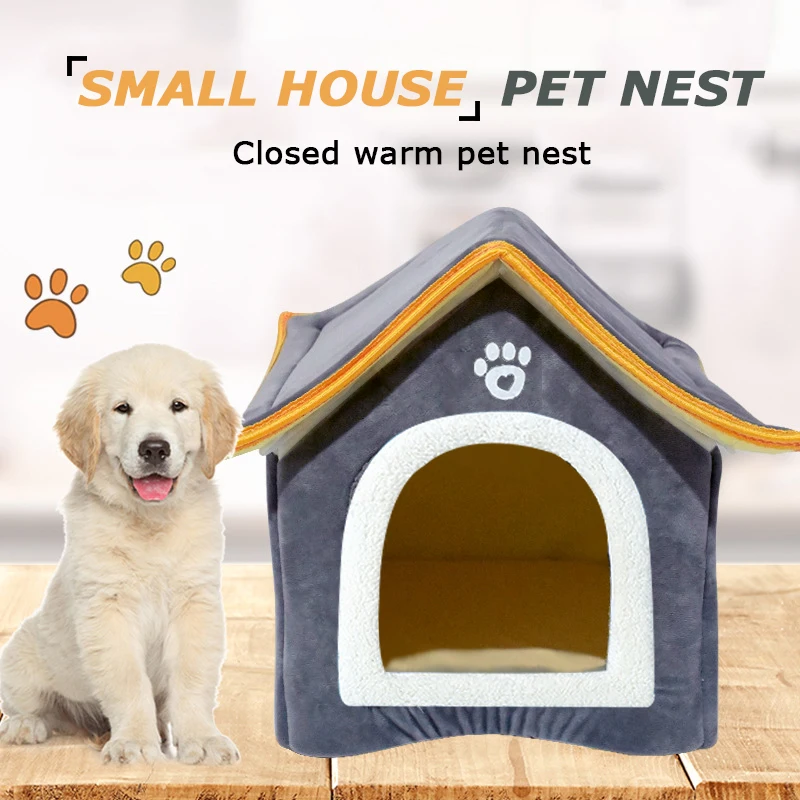 Cats and Dogs House Small Dog Four Seasons General Can Be Dismantled Washed Pet Supplies 1005008289243729