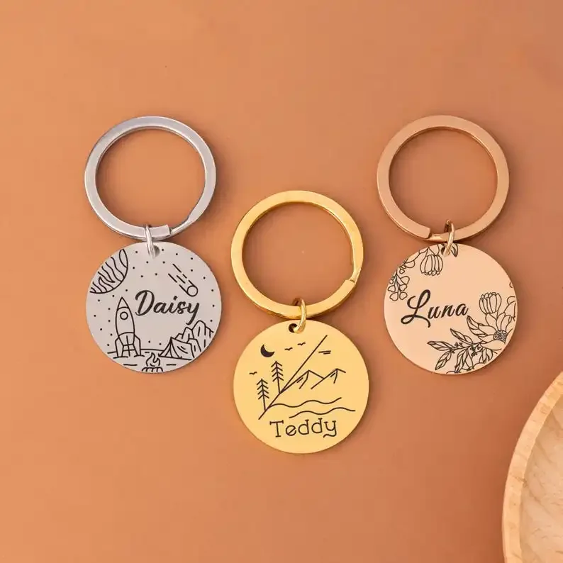 Customized Anti-Loss Pet ID Tag for Dogs & Cats 1005008291694335