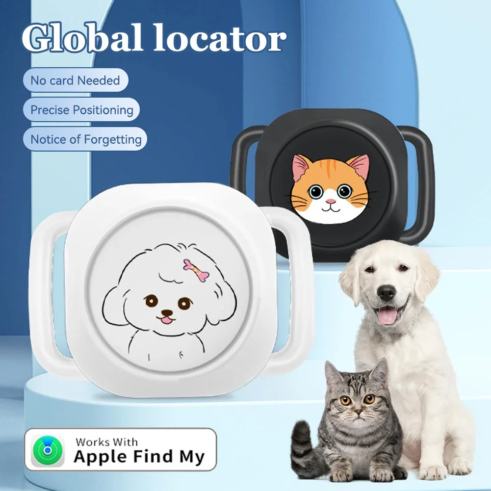 Smart GPS Tracker for Cats Dogs Long Distance Pets Mini Waterproof Collar IOS Tracking Tool 1005008294199787