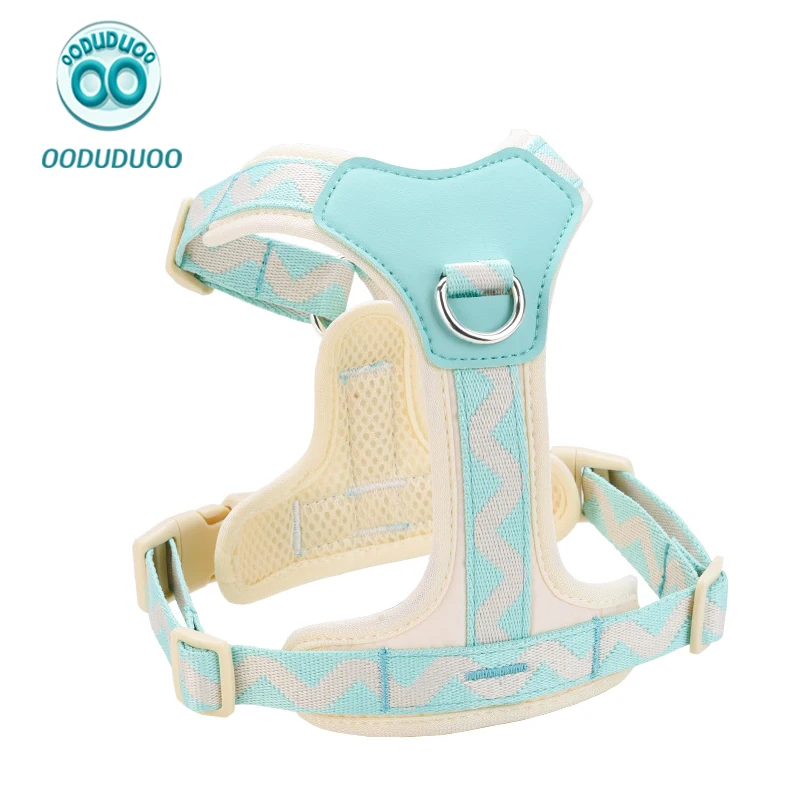 OODUDUOO Dog Harness for Small Dogs Adjustable Puppy Cat Harness Vest French Bulldog Chihuahua Dog 1005008300052239