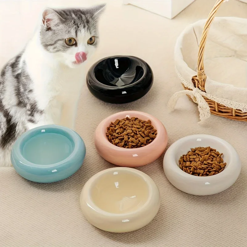Ceramic Cat Bowl, Pet Bowl, Cat Bowl, Donut Dispenser, Dudu Cat Bowl, Cat Food Bowl 1005008301414259