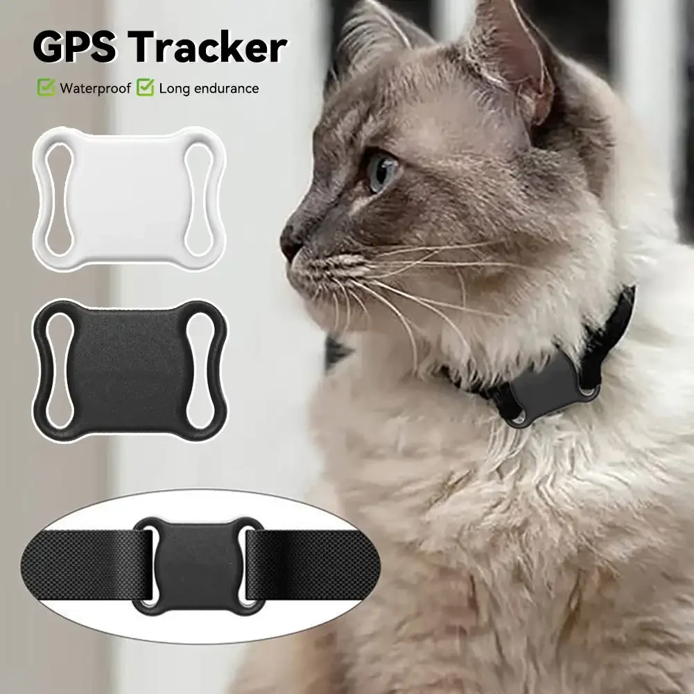 New Waterproof Locator Mini GPS Tracker Blue-Tooth Wireless Cat and Dog Tracker Smart Animal Finder 1005008304193391