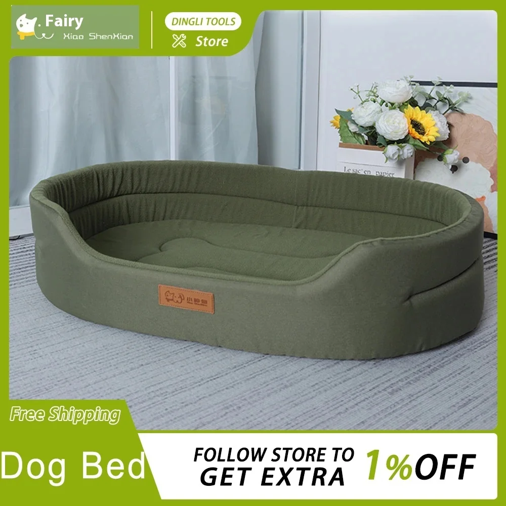 Dog Pet Beds Square Dog Bed for Large Size Dog Sofa Beds Bespoke Waterproof Anti-Mite Pet 1005008319965199