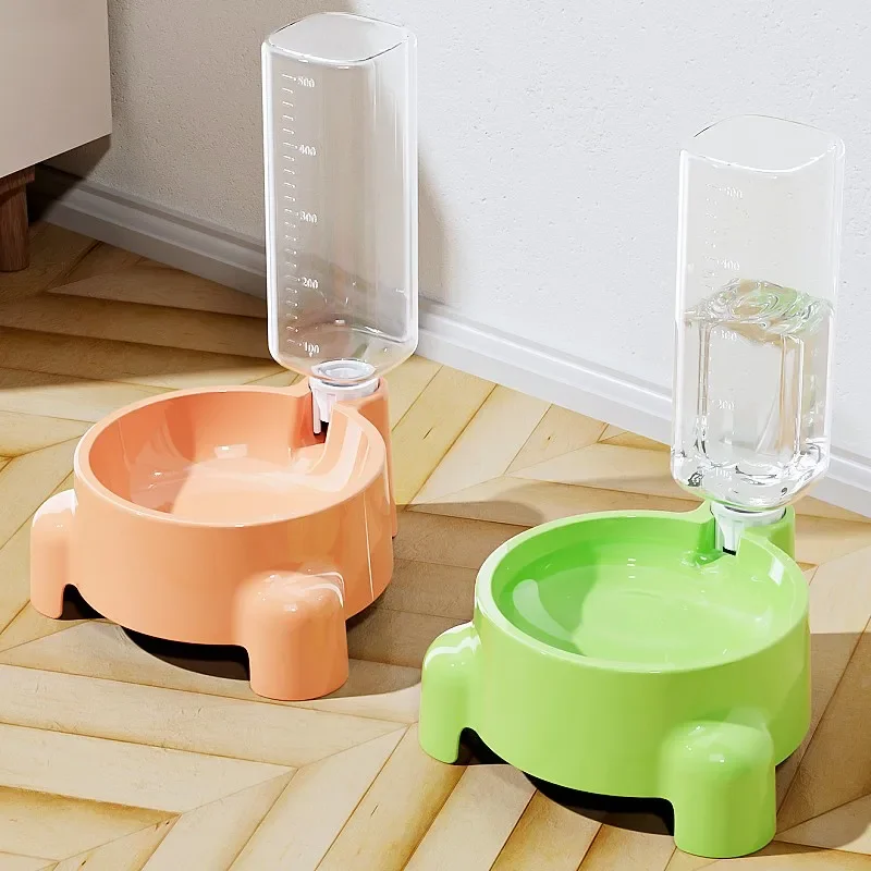 Dog Bowl Water Bottle Dog Feeder Automatic Water Bowl for Dogs Drinking Cat Feeder Bowl Pet 1005008330361925