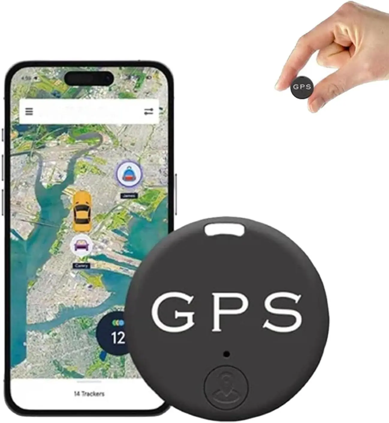 Car Vehicle Tracking Anti-Lost Locator Mini GPS Tracker for Vehicles Locator Tracking 1005008340862283